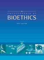 生命倫理百科事典（第３版・全５巻）<br>Encyclopedia of Bioethics (5-Volume Set) （3 SUB）