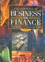 Encyclopedia of Business and Finance （2ND）