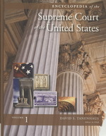 米国最高裁百科事典（全５巻）<br>Encyclopedia of the Supreme Court of the United States (5-Volume Set)