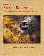 Small Business : An Entrepreneur's Business Plan （6TH）