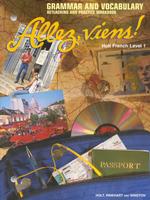 Allez Viens French : Grammer and Vocabulary Practice Workbook Level 1 (Allez Viens French)