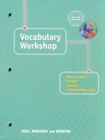 Vocabulary Workshop : Fourth Course (Elements of Language)