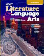 Holt Literature & Language Arts : Essentials of American Literature, Fifth Course （Student）