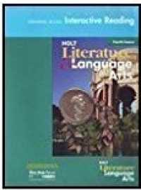 Literature and Language Arts, Grade 10 Universal Access Interactive Reader : Holt Literature and Language Arts California