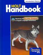Holt Handbook : Grammar-usage-mechanics-sentences, Introductory Course （Student）