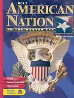 American Nation in the Modern Era : Texas Edition （Student）