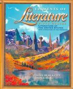 Elements of Literature: Fifth Course （Student ed.）