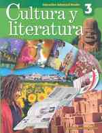 Cultura y literatura (Interactive Advanced Reader)