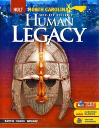 Holt World History: Human Legacy : North Carolina