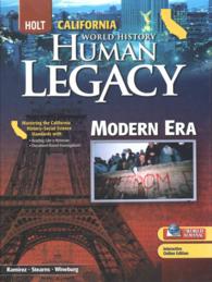 World History Human Legacy Modern Era : Holt California