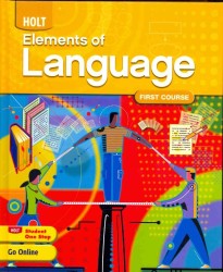 Elements of Language : First Course (Elements of Language)