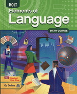 Elements of Language Sixth Course : Grade 12