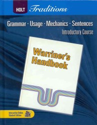 Warriner's Handbook : Introductory Course (Holt Traditions) （Student）