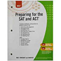 Elements of Language, Grade 11 Preparting for the Sat and Act : Holt Elements of Literature Fifth Course (Eolang 2009)