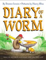 『ミミズくんのにっき』（原書）<br>Diary of a Worm