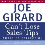 Can't Lose Sales Tips (2-Volume Set) （Abridged）
