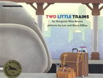 Two Little Trains -- Hardback (English Language Edition)