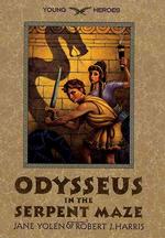Odysseus in the Serpent Maze (Young Heroes)