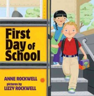 First Day of School -- Hardback (English Language Edition)