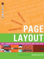 Page Layout : Inspiration, Innovation, Information