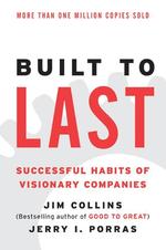 Ｊ．コリンズ『ビジョナリーカンパニー』（原書）<br>Built to Last : Successful Habits of Visionary Companies （3RD）