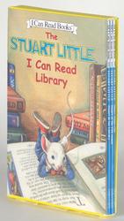 The Stuart Little I Can Read Library (3-Volume Set) : Stuart Hides Out/Stuart at the Library/Stuart at the Fun House （SLP）