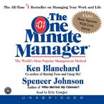 The One Minute Manager (2-Volume Set) : The World's Most Popular Management Method （Unabridged）