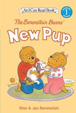 The Berenstain Bears' New Pup (I Can Read)