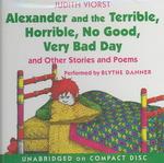 Alexander and the Terrible， Horrible， No Good， Very Bad Day U
