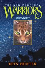 エリン・ハンター著『真夜中に（ウォーリアーズ２１）』（原書）<br>Midnight (Warriors)