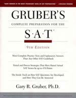 Gruber's Complete Preparations for the Sat : Featuring Critical Thinking Skills (Gruber's Complete Preparation for the Sat)