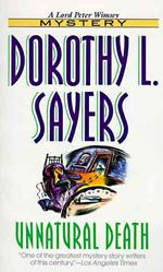 Unnatural Death : The Dawson Pedigree （Reissue）