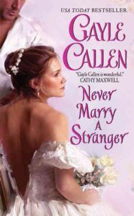 Never Marry a Stranger (Sons of Scandal) -- Paperback / softback