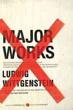 Major Works : Selected Philosophical Writings (Harper Perennial Modern Thought) （1ST）
