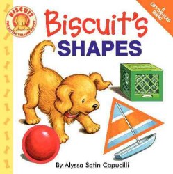 Biscuit's Shapes (Biscuit) （LTF BRDBK）