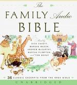 The Family Audio Bible (3-Volume Set) : 36 Classic Excerpts from the Nrsv Bible （Unabridged）