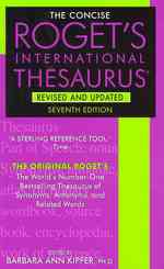 Roget's Concise International Thesaurus （7TH）