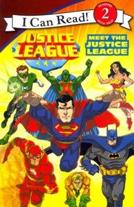 Meet the Justice League (I Can Read. Level 2)