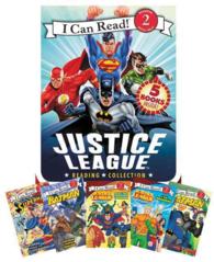 Justice League Reading Collection (5-Volume Set) (I Can Read!, Book 2) （BOX）