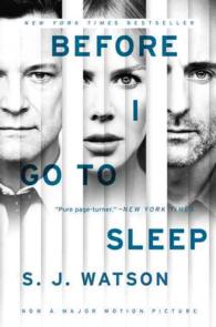 Before I Go to Sleep tie-in : A Novel -- Paperback (English Language Edition)
