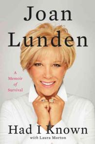 Had I Known : A Memoir of Survival