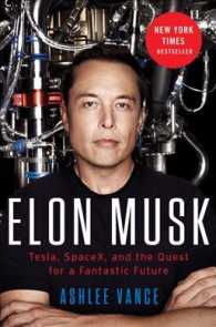 Elon Musk : Tesla, Spacex, and the Quest for a Fantastic Future -- Paperback (English Language Edition)