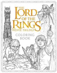 The Lord of the Rings Movie Trilogy Coloring Book （CLR CSM）