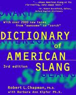 Dictionary of American Slang (Dictionary of American Slang) （3 SUB）
