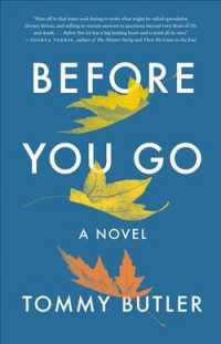 Before You Go : A Novel -- Hardback (English Language Edition)