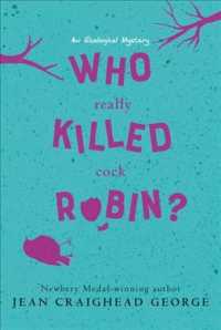 Who Really Killed Cock Robin? : An Ecological Mystery (Eco Mysteries)