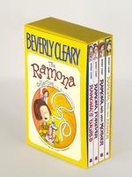 The Ramona Collection (4-Volume Set) : Ramona and Her Father/Ramona and Her Mother/Ramona Forever/Ramona's World