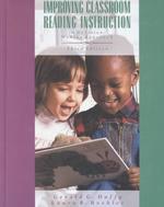 Improving Classroom Reading Instruction : A Decision-Making Approach （3 SUB）