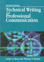 Technical Writing and Professional Communication （2 SUB）