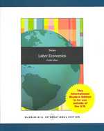 Labor Economics 4e